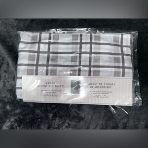 Nwt peanutshell striped boys crib fitted sheet-see all photos